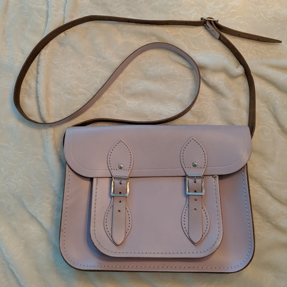 Lavender Cambridge Satchel Bag